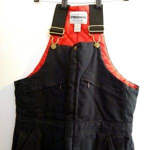 Heavy Duty Quilted Work Bibs